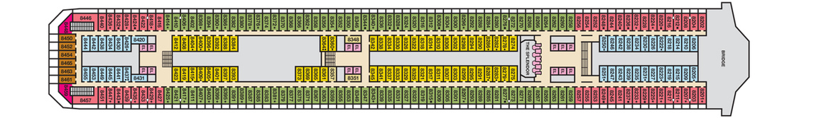 Carnival Cruise Lines Carnival Splendor Deck Plans Deck 8 jpg.jpg